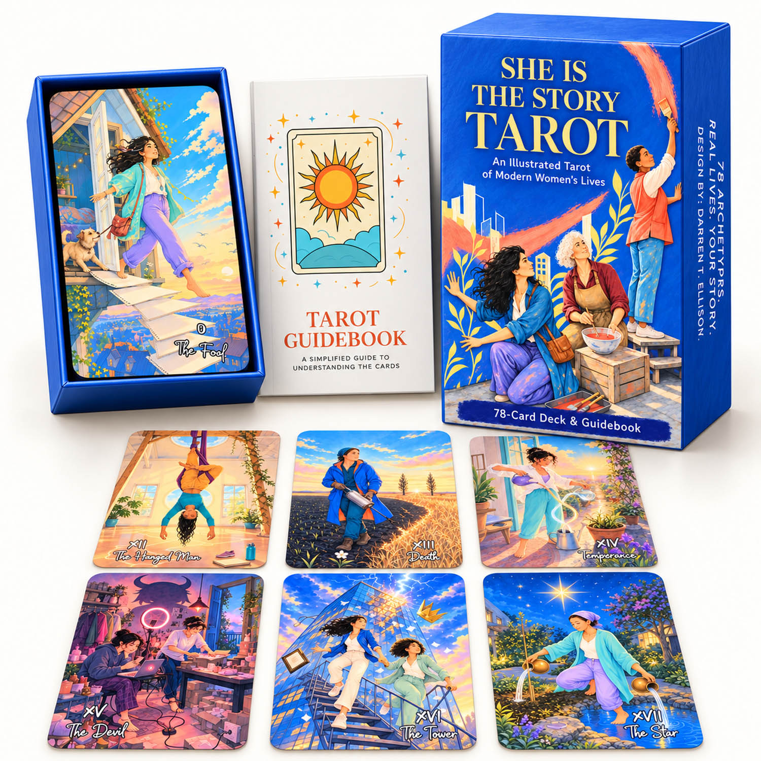 Board Game Of Life - 78 Card Tarot Deck, 13x8 Cm,