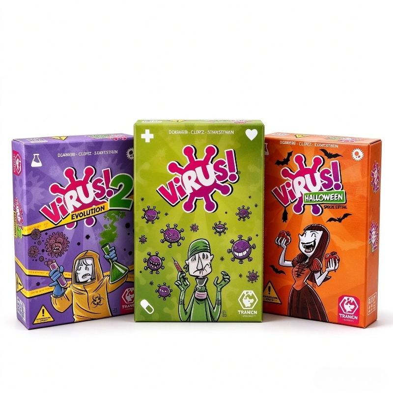 Virus Card Game, Family Party  - Strategy Board Game ulasan dan harga