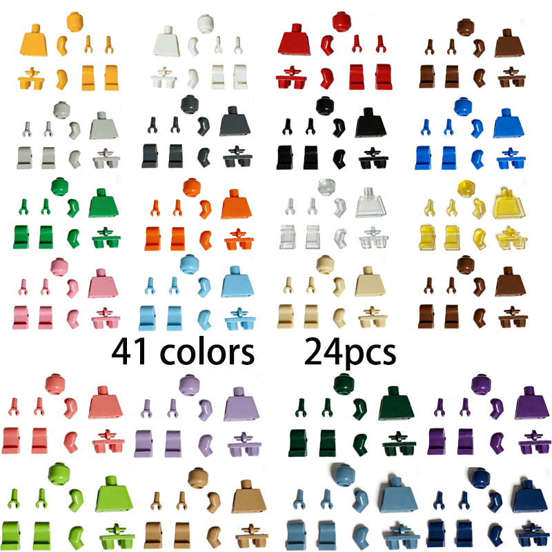 18pcs MOC41 style color simple - Board Game Catan ulasan dan harga