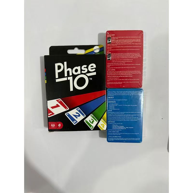 Phase 10 Card Game Mattel Fami - Strategy Board Game ulasan dan harga