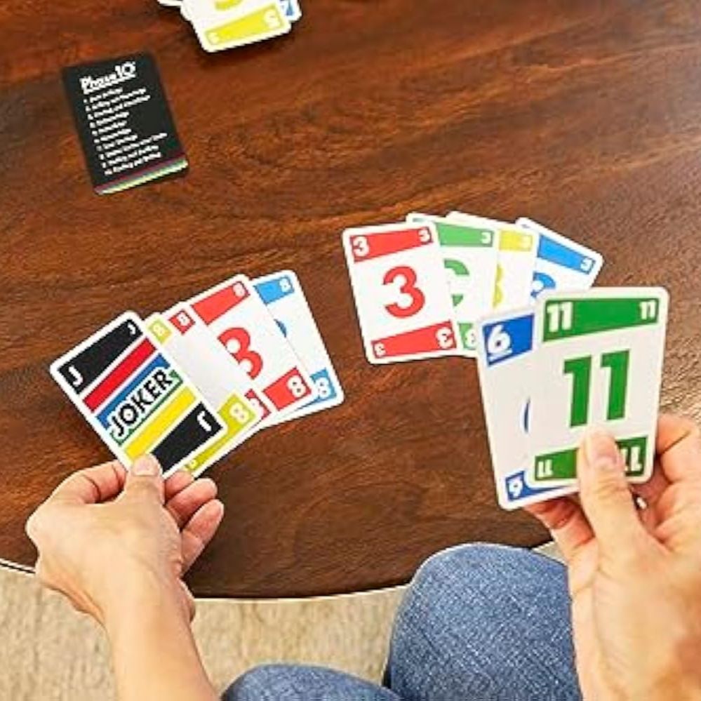 Phase 10 Card Game Mattel Fami - Strategy Board Game ulasan dan harga