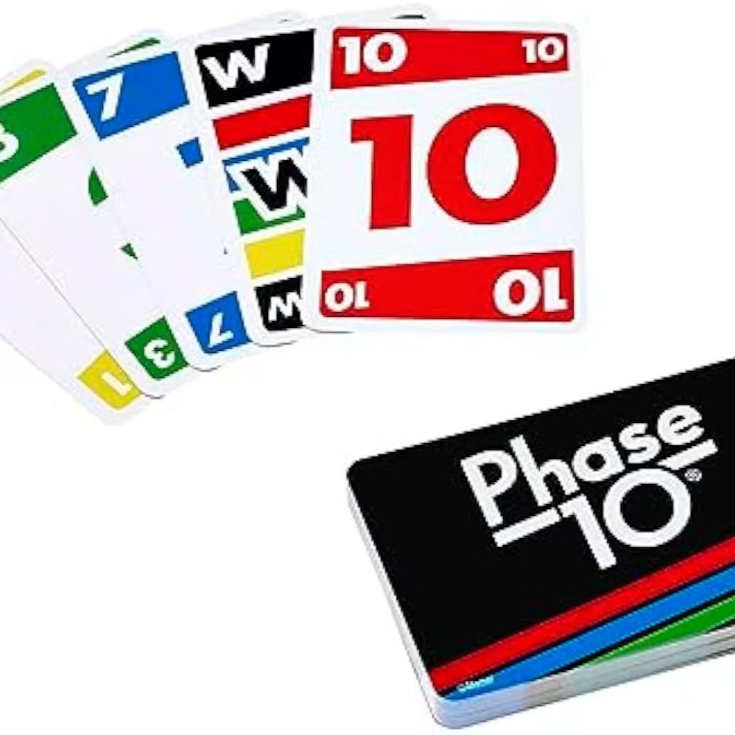 Phase 10 Card Game Mattel Fami - Strategy Board Game ulasan dan harga