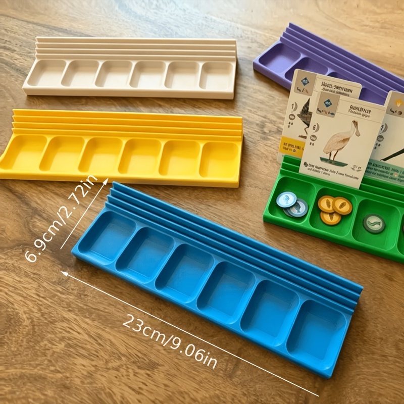 Dual‑Purpose Board Game Organi - Board Game Catan ulasan dan harga