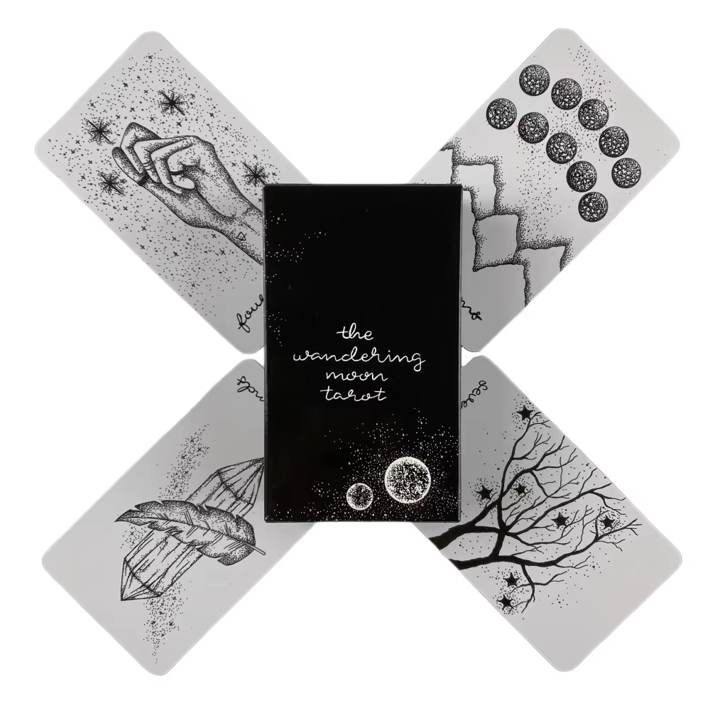 The Wandering Moon Tarot Decks - Board Game Of Life ulasan dan harga