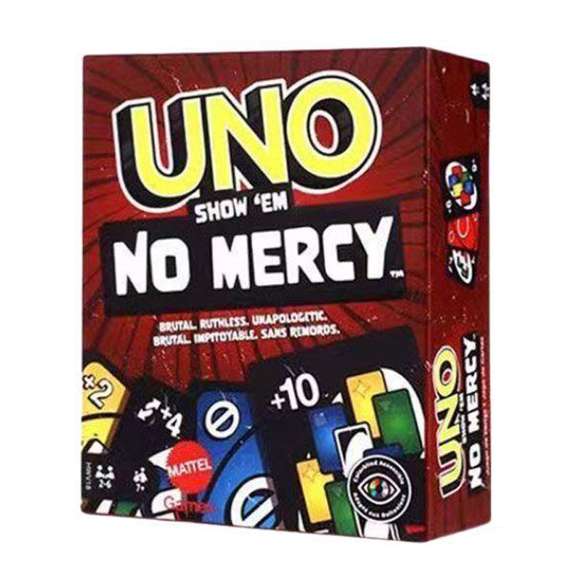 UNO Flip & No Mercy Card Game, - Board Game Live ulasan dan harga