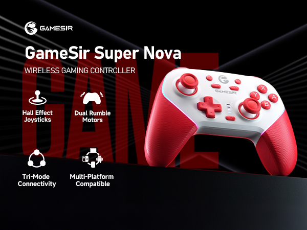 GameSir-T4n Pro Super Nova Wir - Board Game Android ulasan dan harga