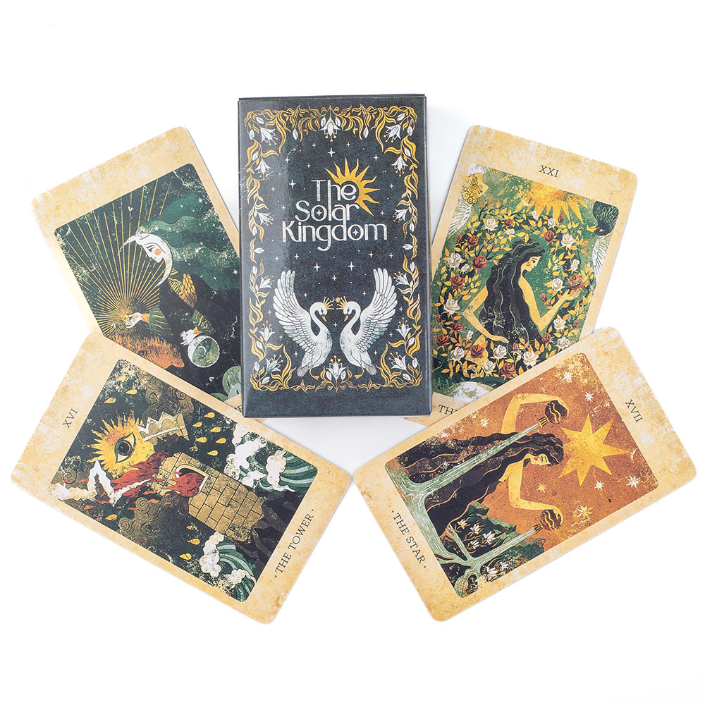 The Solar Kingdom Tarot Deck 7 - Board Game Of Life ulasan dan harga