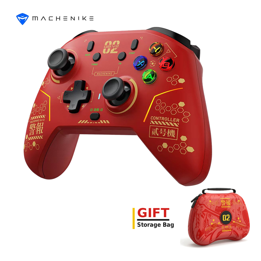Machenike G6V2 Wireless Gamepa - Board Game Android ulasan dan harga