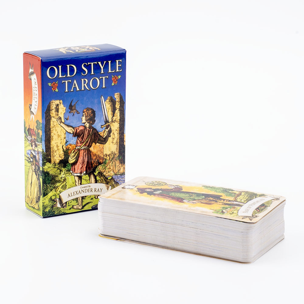 Old Style Tarot 79-Card Deck O - Board Game Of Life ulasan dan harga