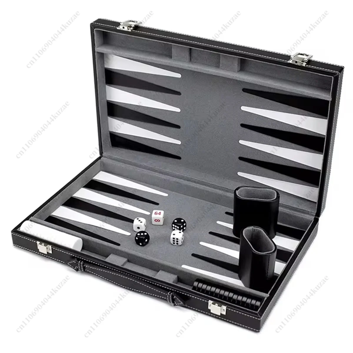HLH Portable Folding Backgammo - Strategy Board Game ulasan dan harga