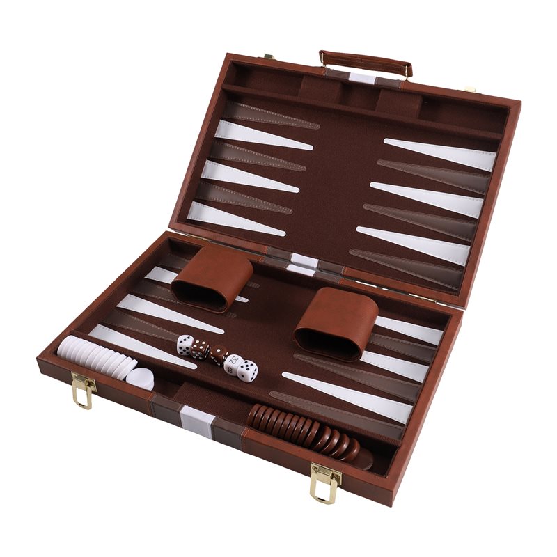 AINY-Backgammon Chess Storage  - Strategy Board Game ulasan dan harga