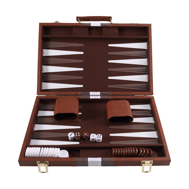 AINY-Backgammon Chess Storage  - Strategy Board Game ulasan dan harga