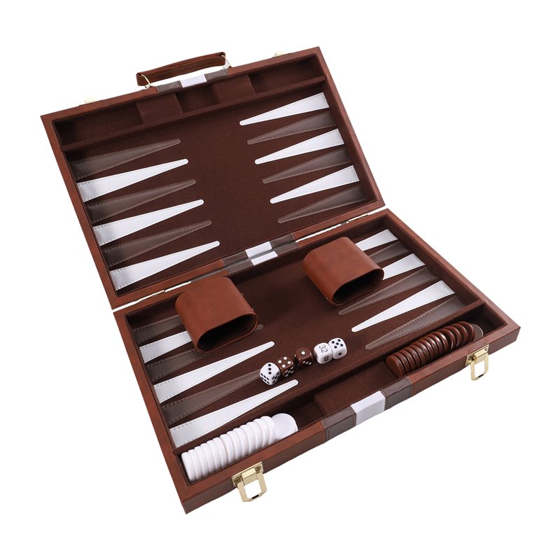 AINY-Backgammon Chess Storage  - Strategy Board Game ulasan dan harga