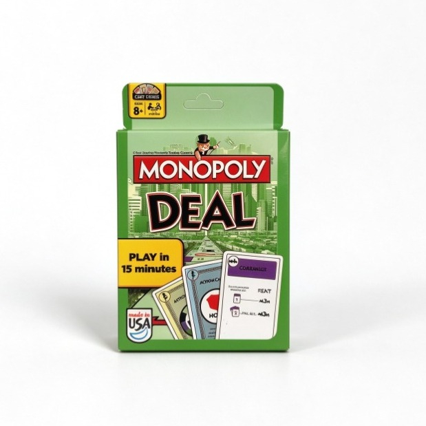 Hasbro Monopoly Deal 3 Styles  - Board Game Catan ulasan dan harga