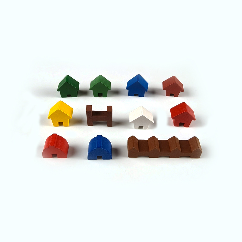 Board game accessories Buildin - Board Game Catan ulasan dan harga
