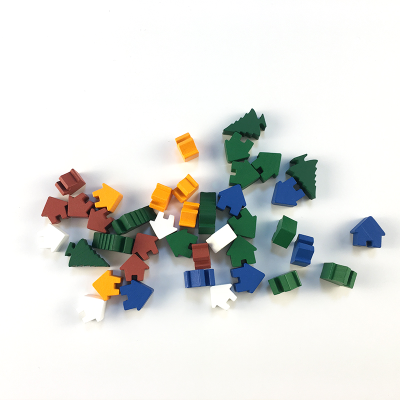 Board game accessories Buildin - Board Game Catan ulasan dan harga