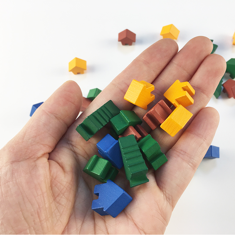 Board game accessories Buildin - Board Game Catan ulasan dan harga