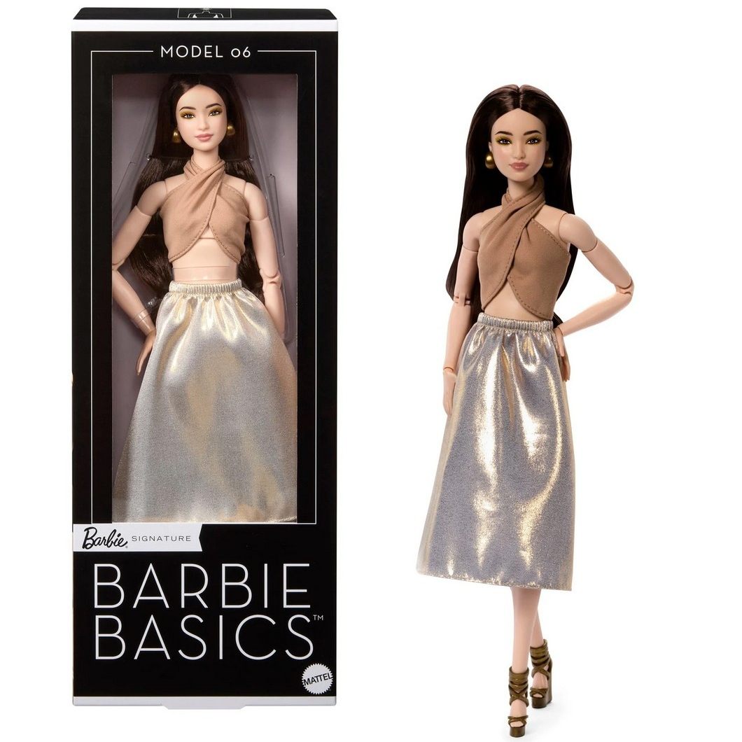 Original Mattel Barbie Basics  - Mattel Toy Barbie ulasan dan harga